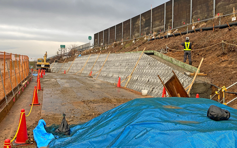 株式会社ノムラ｜名神高速長良川橋床板取替工事