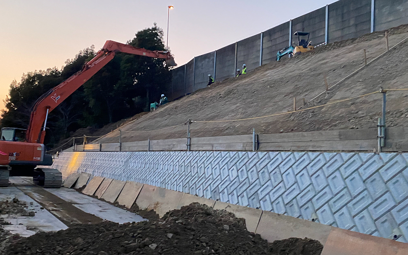 株式会社ノムラ｜名神高速長良川橋床板取替工事