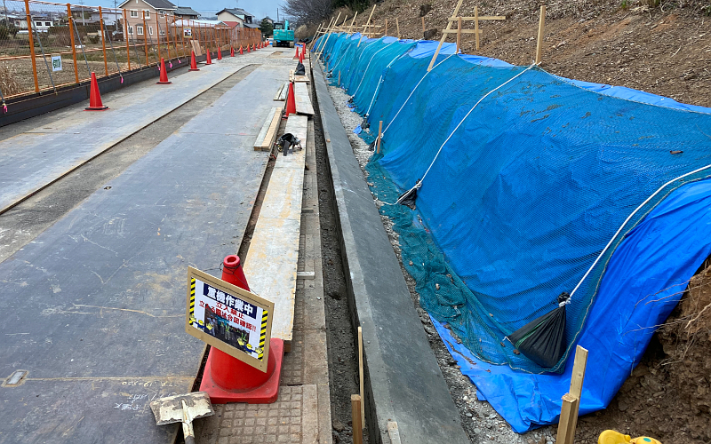 株式会社ノムラ｜名神高速長良川橋床板取替工事