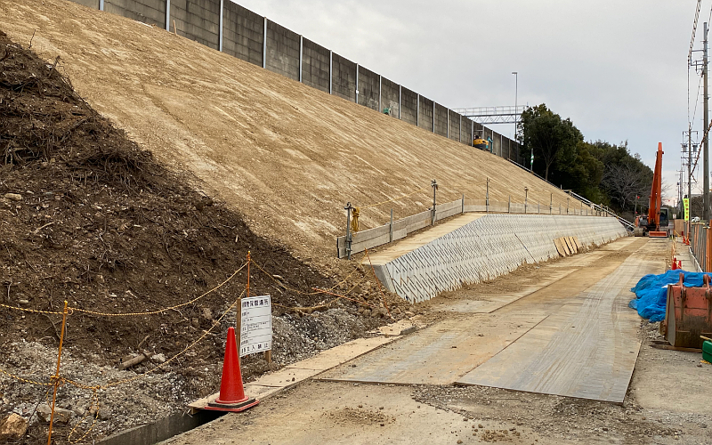 株式会社ノムラ｜名神高速長良川橋床板取替工事