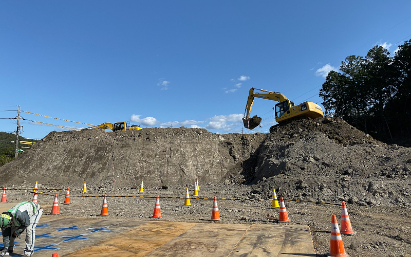 株式会社ノムラ｜東海環状西深瀬地区東地盤改良工事
