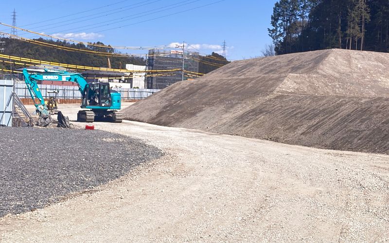 株式会社ノムラ｜東海環状西深瀬地区東地盤改良工事