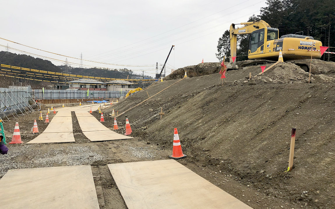 株式会社ノムラ｜東海環状西深瀬地区東地盤改良工事
