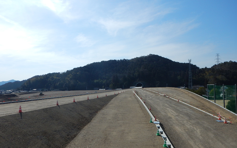 株式会社ノムラ｜東海環状岐阜ＰＡ道路建設工事