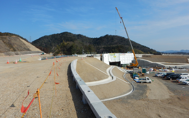 株式会社ノムラ｜東海環状岐阜ＰＡ道路建設工事