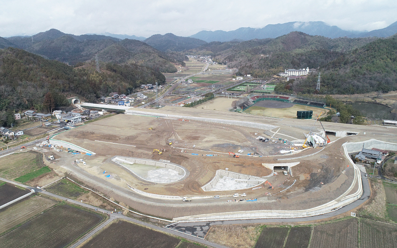 株式会社ノムラ｜東海環状岐阜ＰＡ道路建設工事