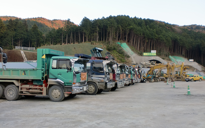 株式会社ノムラ｜第二東名高速道路　額田トンネル工事他第1トンネル工事