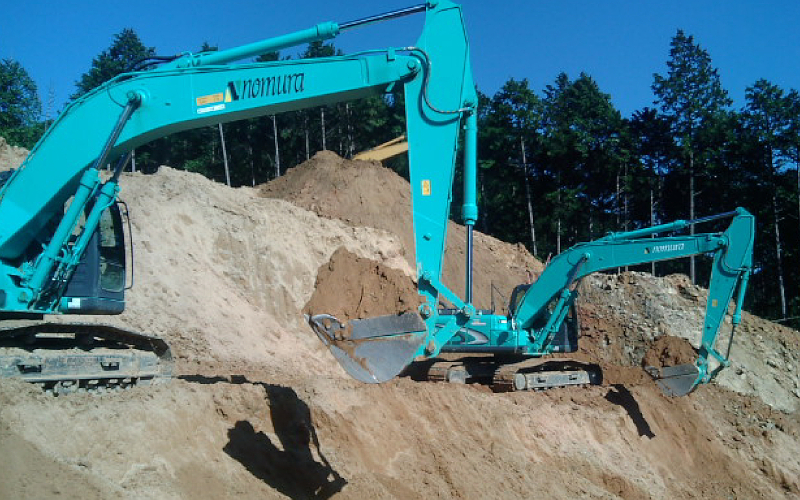 株式会社ノムラ｜第二東名高速道路　額田トンネル工事他第1トンネル工事