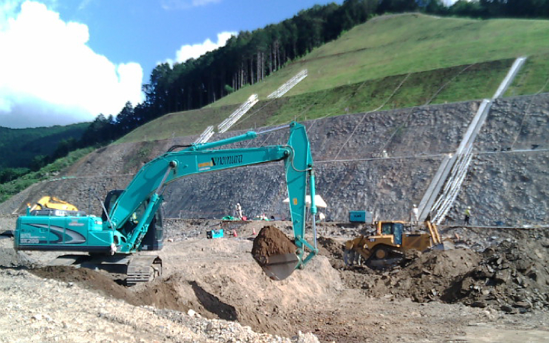 株式会社ノムラ｜第二東名高速道路　額田トンネル工事他第1トンネル工事