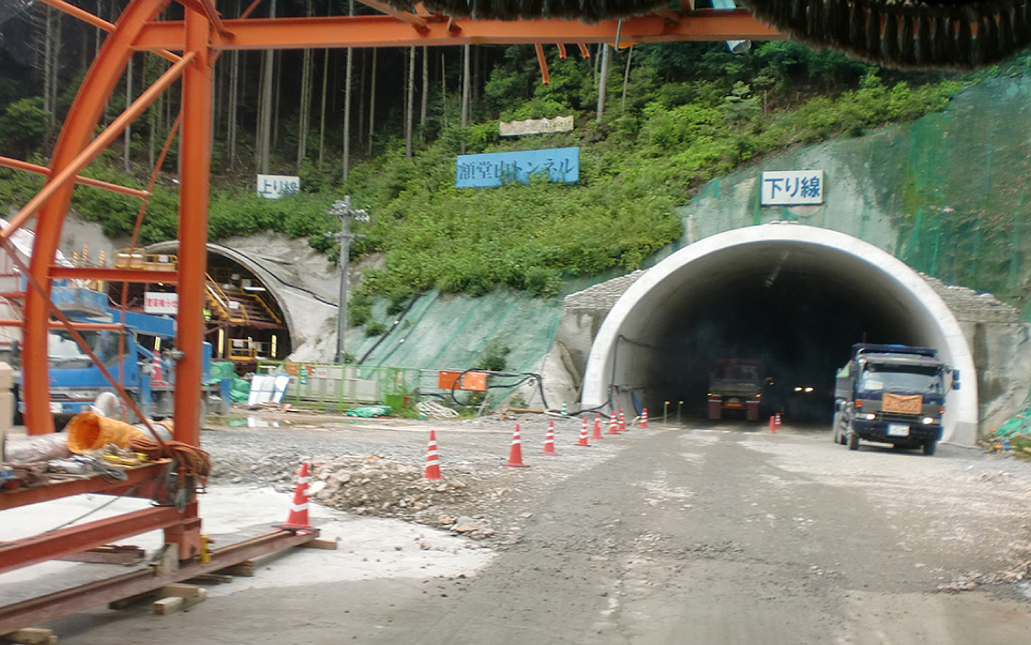 株式会社ノムラ｜第二東名高速道路　額田トンネル工事他第1トンネル工事