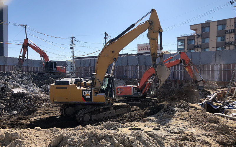 株式会社ノムラ｜JA稲沢支店解体工事