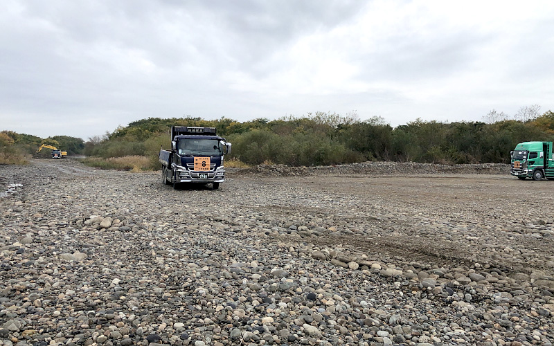 株式会社ノムラ｜木曽川鹿子島地区掘削工事