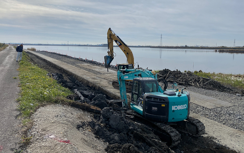 株式会社ノムラ｜中小河川改良工事（防災安全・緊急対策）