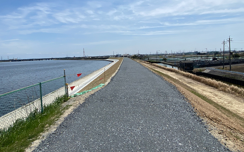 株式会社ノムラ｜中小河川改良工事（防災安全・緊急対策）