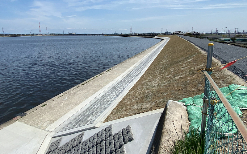 株式会社ノムラ｜中小河川改良工事（防災安全・緊急対策）