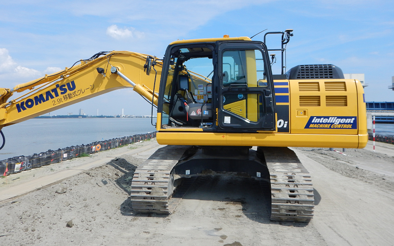 株式会社ノムラ｜日光川水閘門改築工事