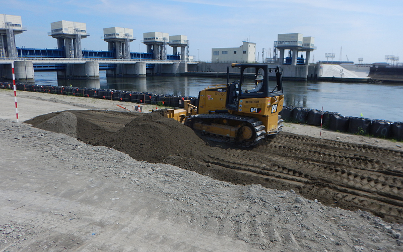 株式会社ノムラ｜日光川水閘門改築工事）