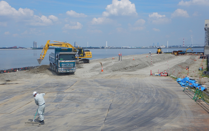 株式会社ノムラ｜日光川水閘門改築工事