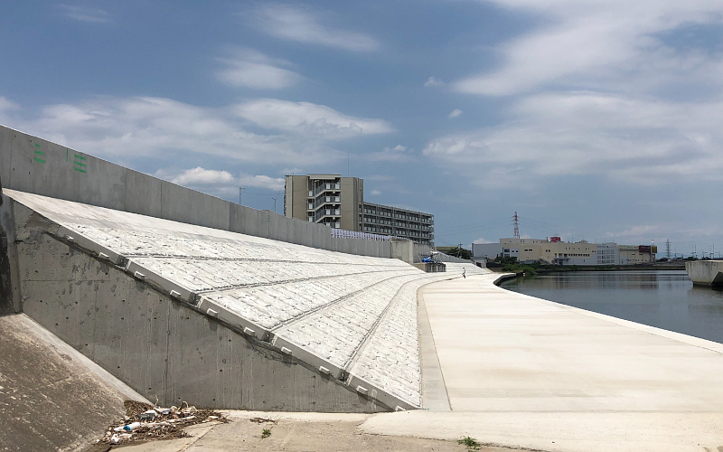 株式会社ノムラ｜正江橋（仮称）築造工事