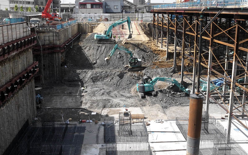 株式会社ノムラ｜名古屋徳洲会総合病院新築工事