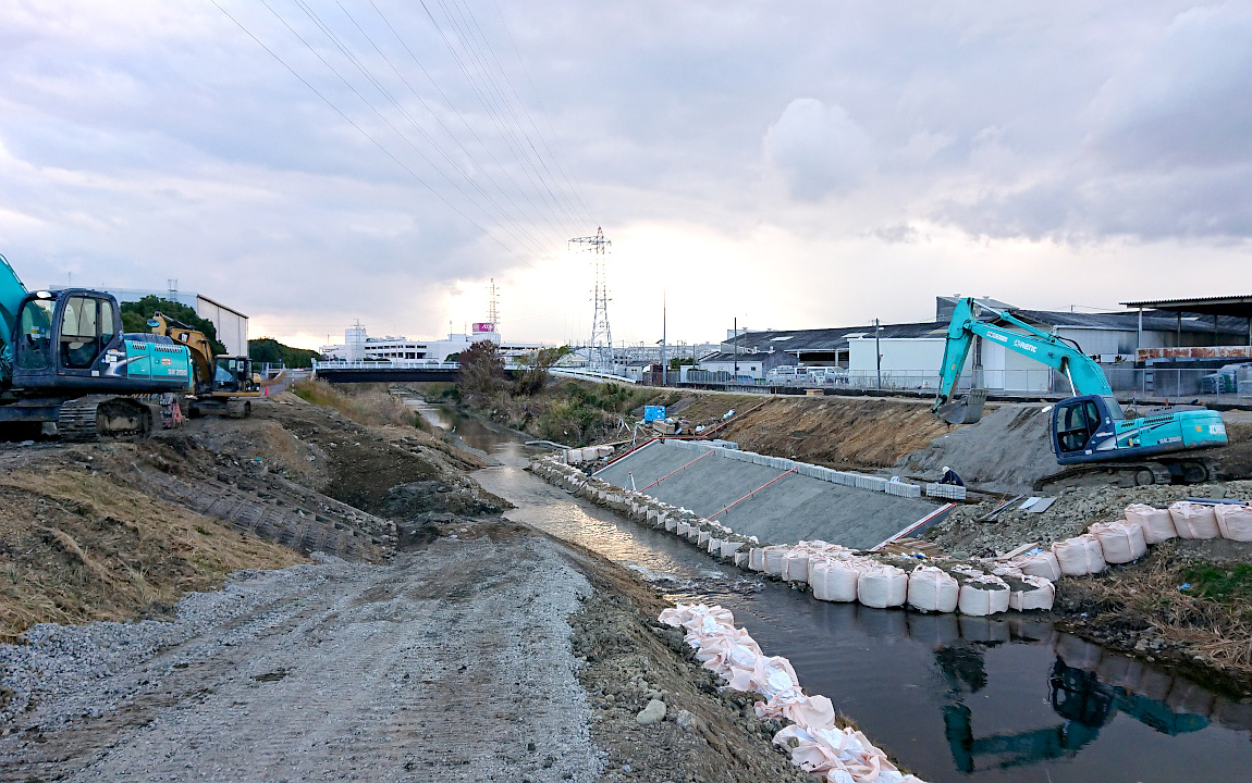 株式会社ノムラ｜中小河川改良（その4）一級河川大山川