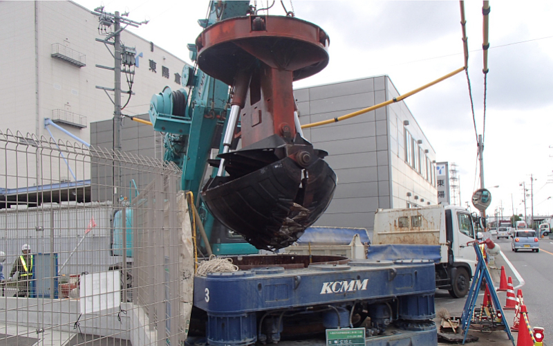 株式会社ノムラ｜入鹿出汚水幹線