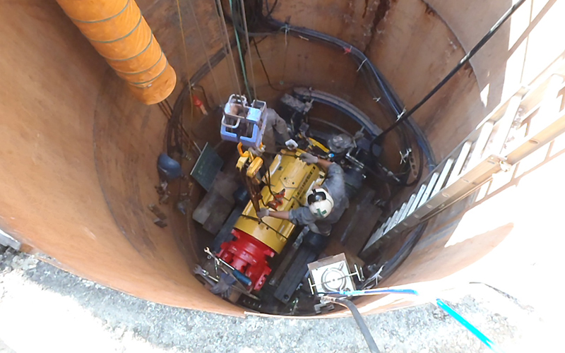 株式会社ノムラ｜入鹿出汚水幹線