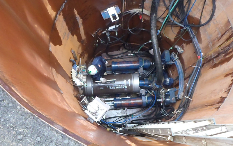 株式会社ノムラ｜入鹿出汚水幹線