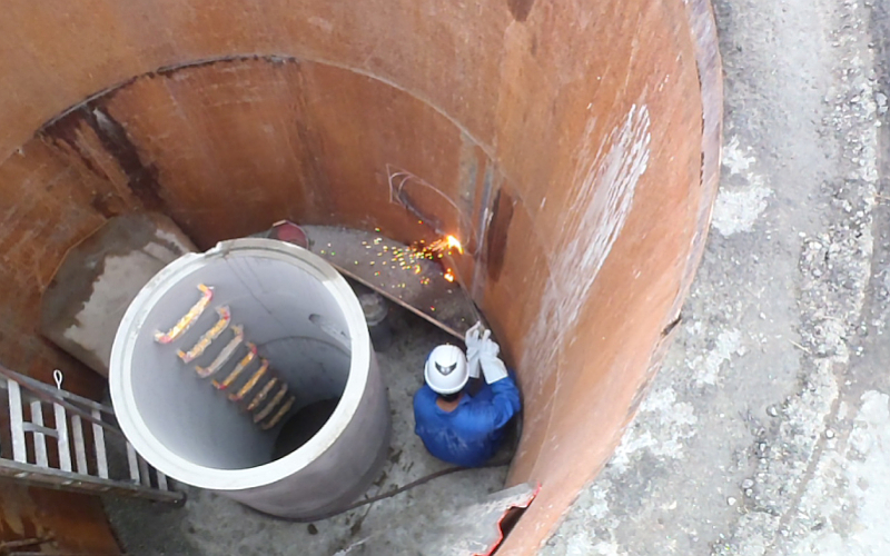 株式会社ノムラ｜入鹿出汚水幹線