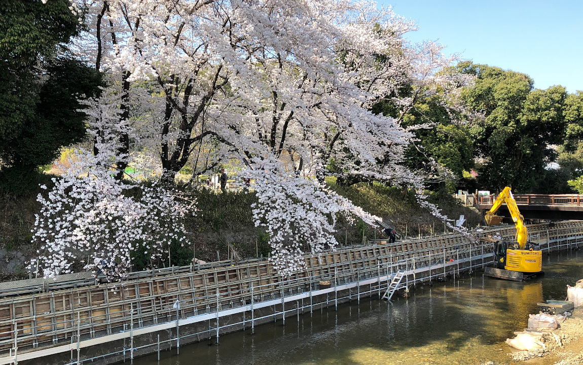 株式会社ノムラ｜一級河川合瀬川（山北用水）