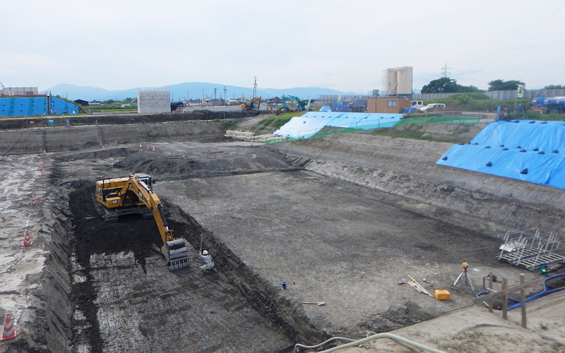 株式会社ノムラ｜犀川遊水地五六川牛牧排水樋門整備工事