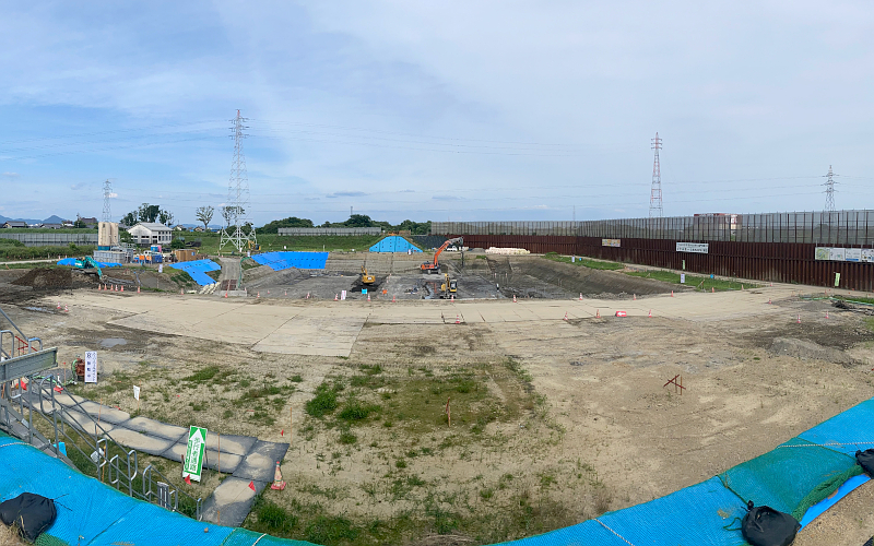 株式会社ノムラ｜犀川遊水地五六川牛牧排水樋門整備工事