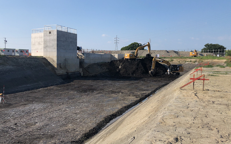 株式会社ノムラ｜犀川遊水地五六川牛牧排水樋門整備工事