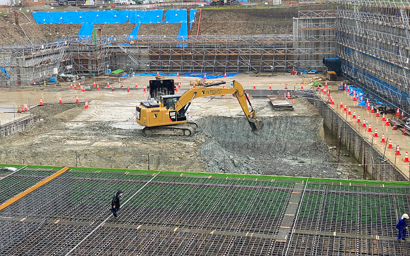 株式会社ノムラ｜熊野桜佐地区雨水1号調整池築造工事