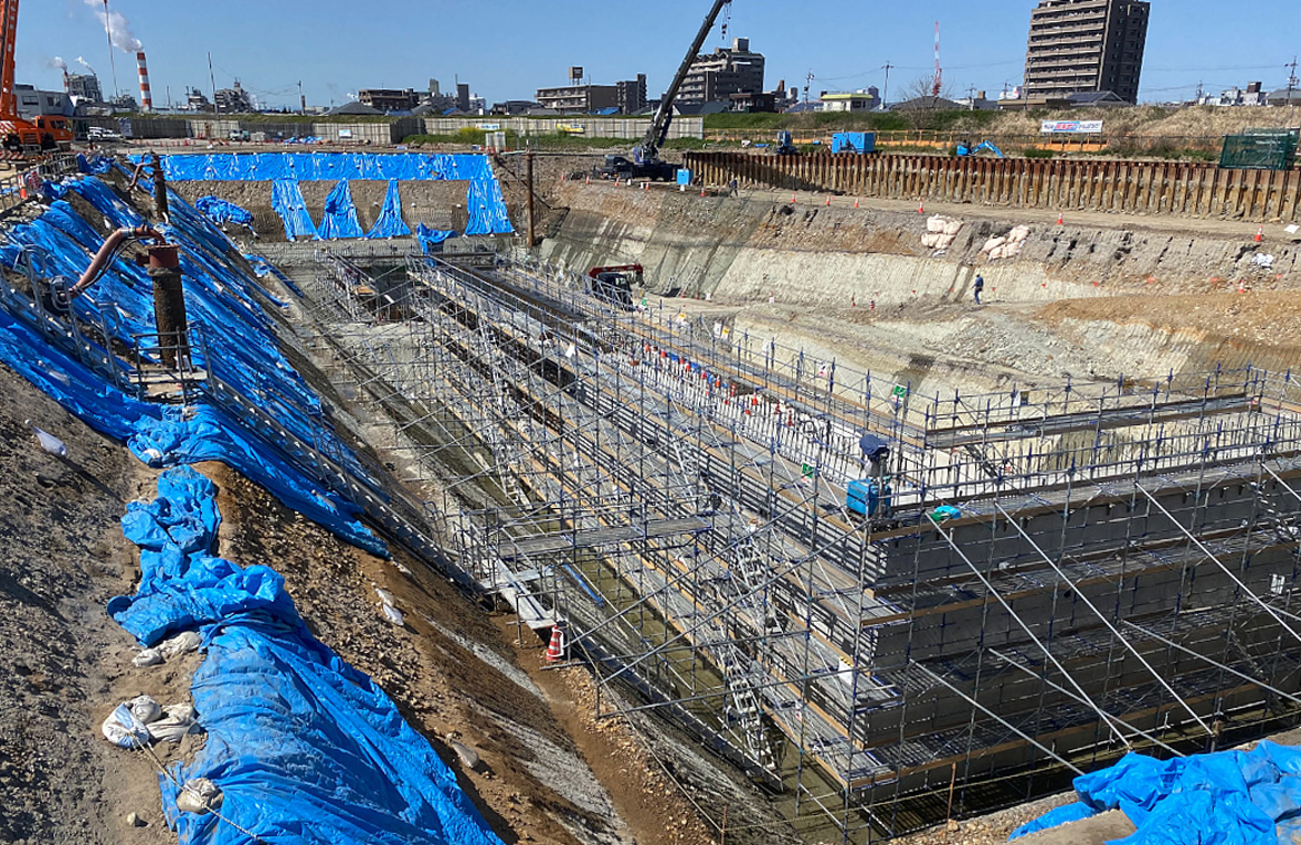 株式会社ノムラ｜熊野桜佐地区雨水1号調整池築造工事