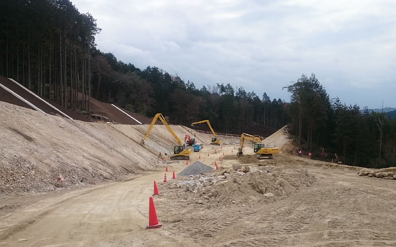 株式会社ノムラ｜内陸用地造成事業豊田・岡崎地区中工区整地工事