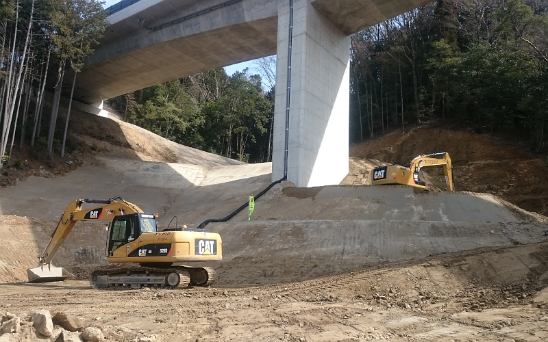 株式会社ノムラ｜内陸用地造成事業豊田・岡崎地区中工区整地工事