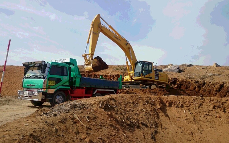 株式会社ノムラ｜内陸用地造成事業豊田・岡崎地区中工区整地工事