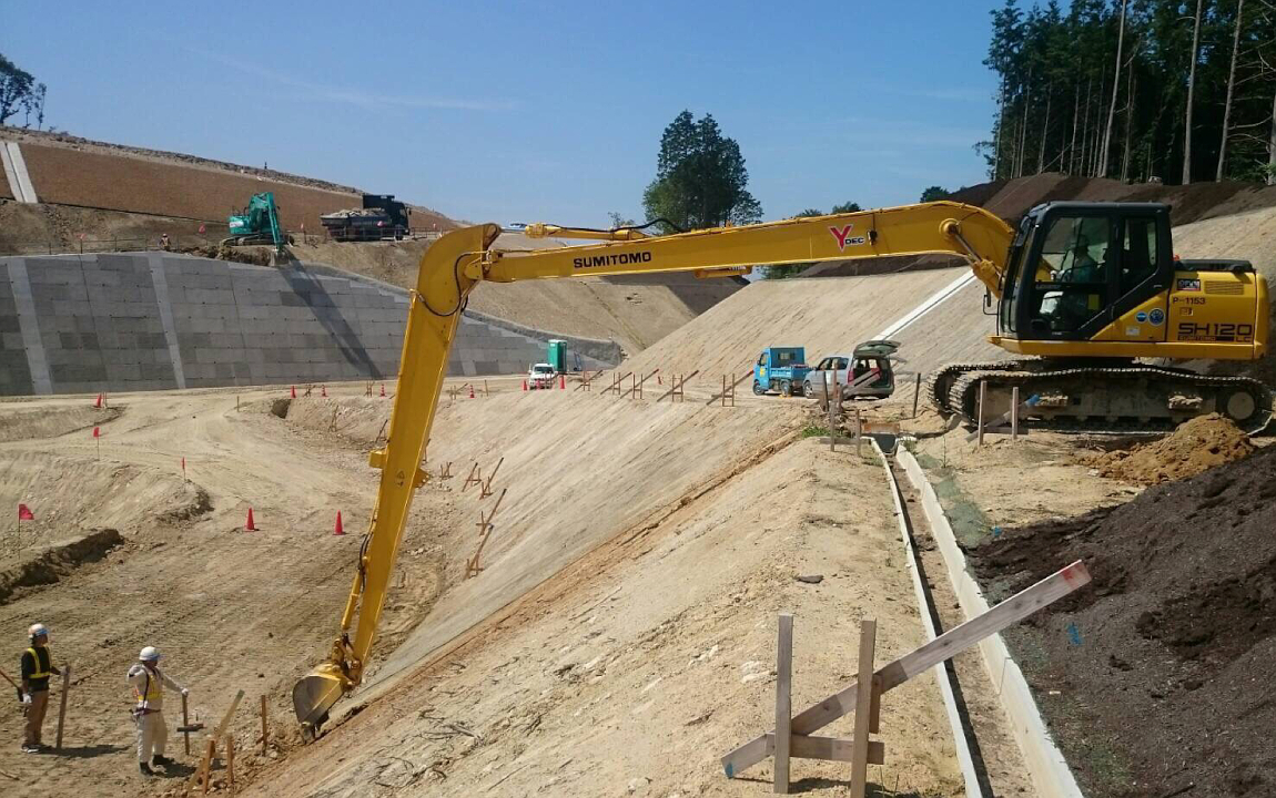 株式会社ノムラ｜内陸用地造成事業豊田・岡崎地区中工区整地工事