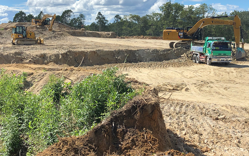 株式会社ノムラ｜内陸用地造成事業豊田・岡崎地区西工区整地工事