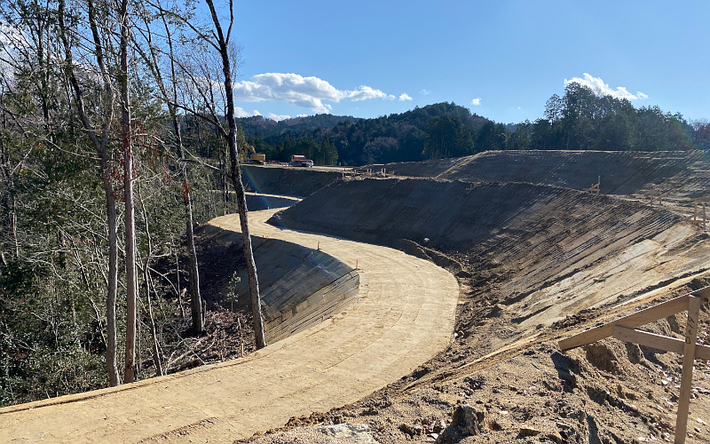 株式会社ノムラ｜内陸用地造成事業豊田・岡崎地区西工区整地工事