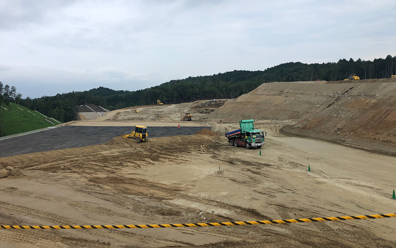 株式会社ノムラ｜内陸用地造成事業豊田・岡崎地区西工区整地工事