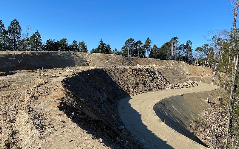 株式会社ノムラ｜内陸用地造成事業豊田・岡崎地区西工区整地工事