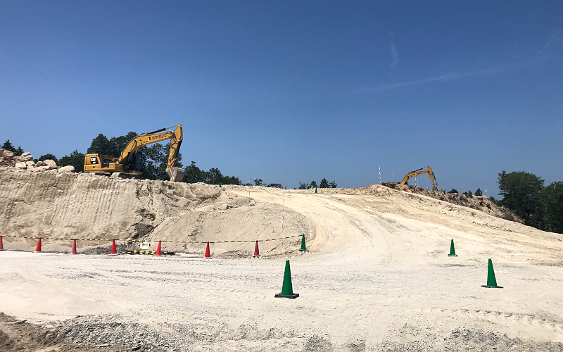 株式会社ノムラ｜内陸用地造成事業豊田・岡崎地区西工区整地工事