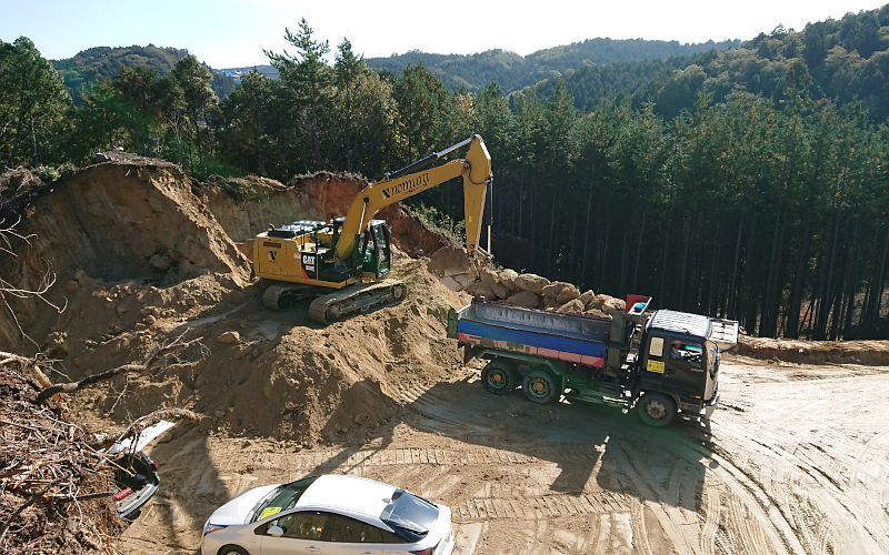 株式会社ノムラ｜内陸用地造成事業豊田・岡崎地区西工区整地工事