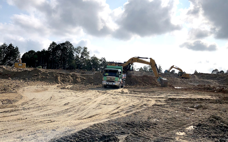 株式会社ノムラ｜内陸用地造成事業豊田・岡崎地区西工区整地工事