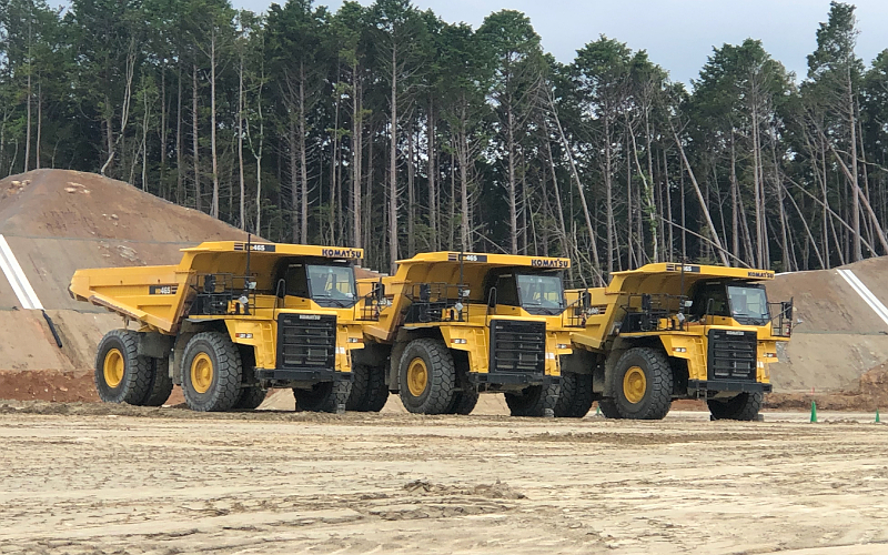 株式会社ノムラ｜内陸用地造成事業豊田・岡崎地区西工区整地工事