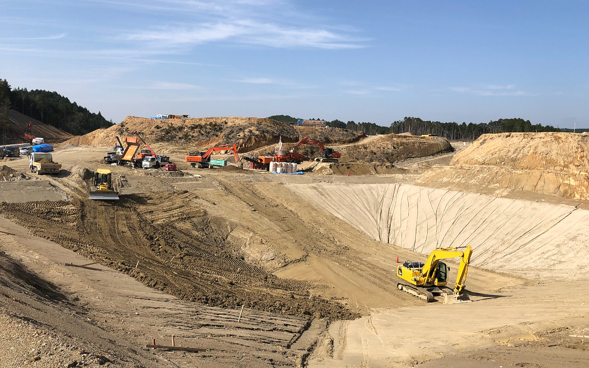 株式会社ノムラ｜内陸用地造成事業豊田・岡崎地区西工区整地工事