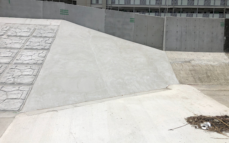 株式会社ノムラ｜正江橋（仮称）築造工事