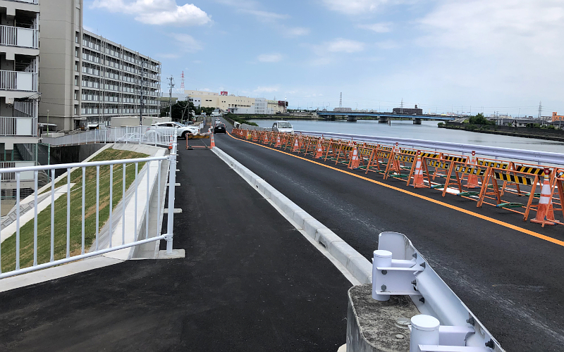 株式会社ノムラ｜正江橋（仮称）築造工事